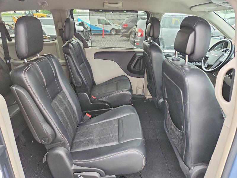 2013 Chrysler Town & Country მანქანა იყიდება აუქციონზე, vin: 2C4RC1CG4DR569751, აუქციონის ნომერი: 56662536