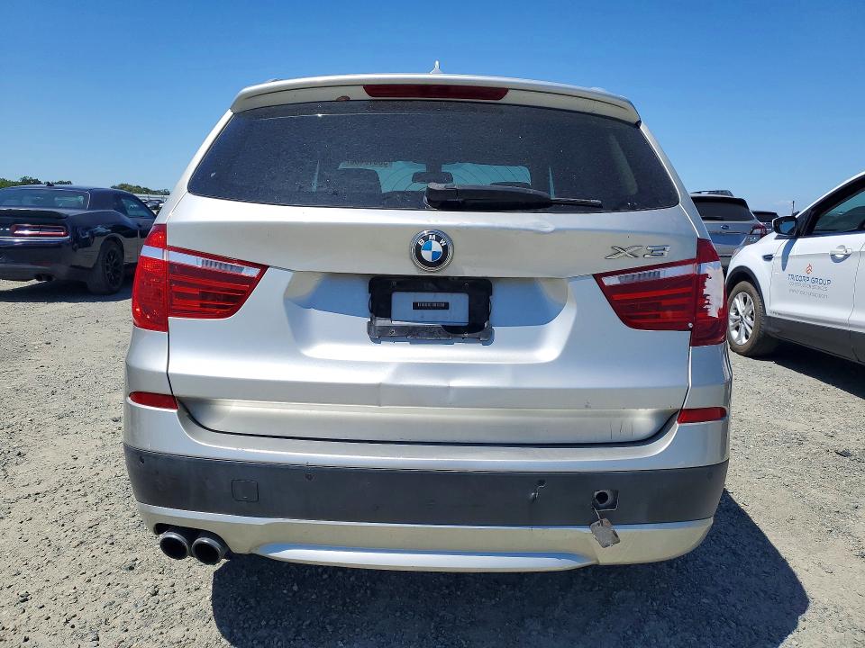 2014 Bmw X3 მანქანა იყიდება აუქციონზე, vin: 5UXWX9C55E0D17086, აუქციონის ნომერი: 56619486