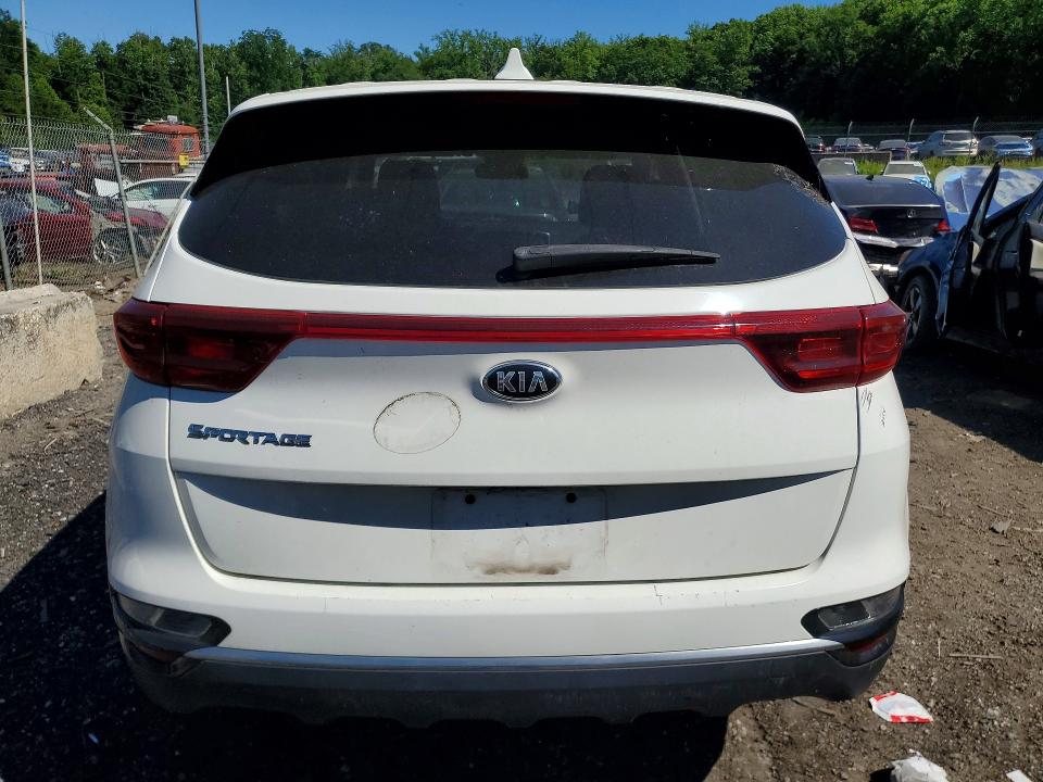 Продаж на аукціоні авто 2020 Kia Sportage, vin: KNDPMCAC5L7736246, номер лоту: 55536266