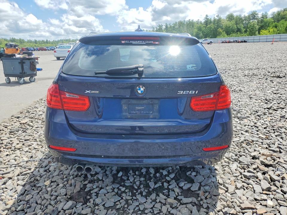 2014 Bmw 328 მანქანა იყიდება აუქციონზე, vin: WBA3G7C57EKN37112, აუქციონის ნომერი: 55311026