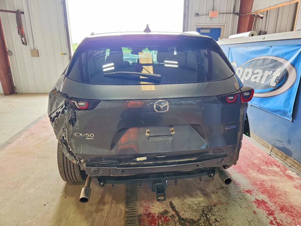 2026 Mazda Cx-50 მანქანა იყიდება აუქციონზე, vin: 7MMVAABW0TN143354, აუქციონის ნომერი: 57156576