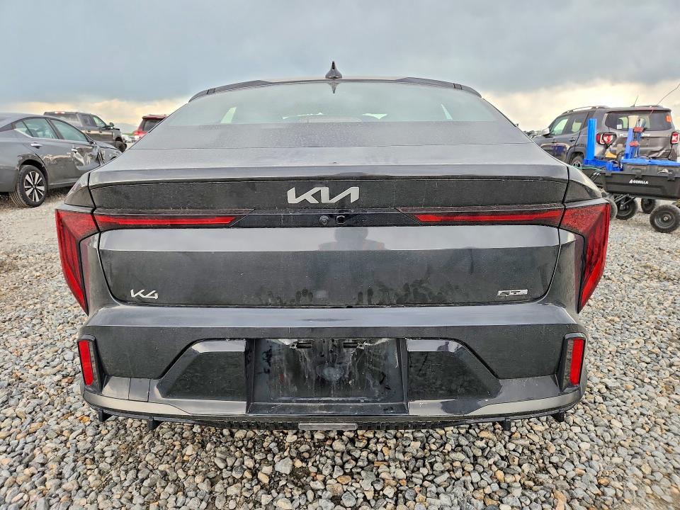 55504436 :رقم المزاد ، 3KPFW4DE2SE052777 vin ، 2025 Kia K4 مزاد بيع