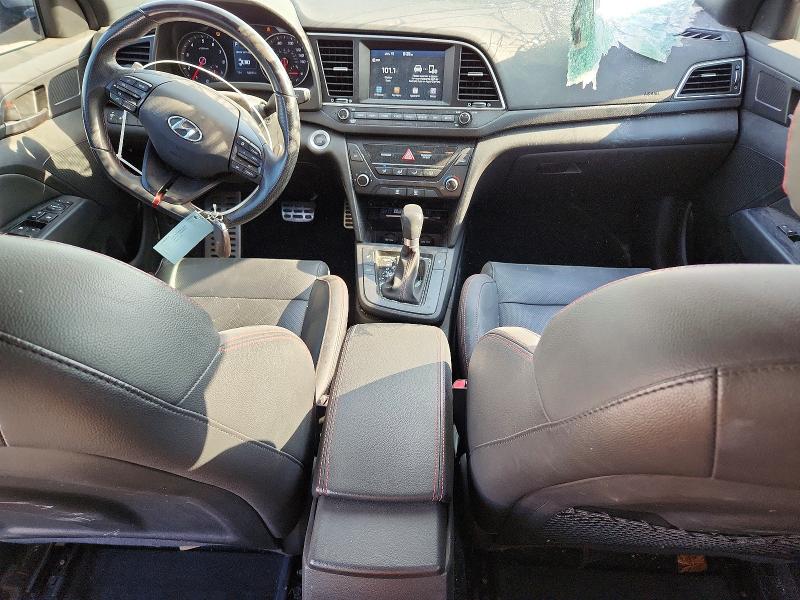 Продажа на аукционе авто 2018 Hyundai Elantra, vin: KMHD04LB4JU665219, номер лота: 57388966