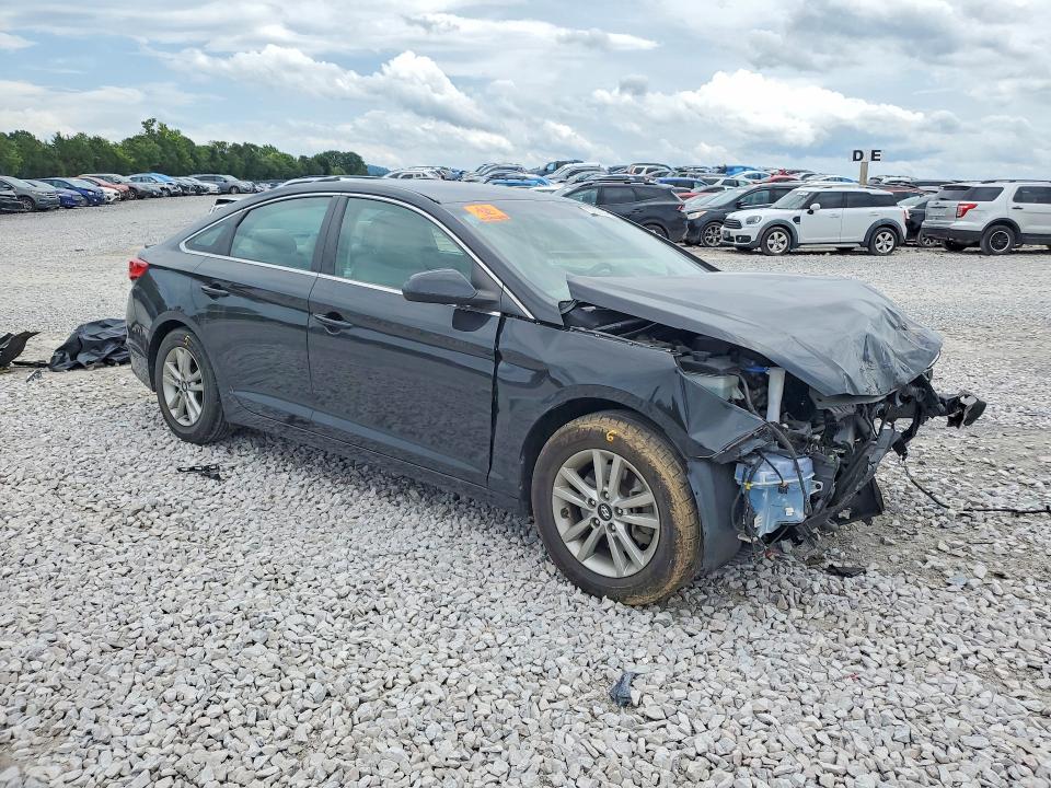57856546 :رقم المزاد ، 5NPE24AF1FH005133 vin ، 2015 Hyundai Sonata مزاد بيع