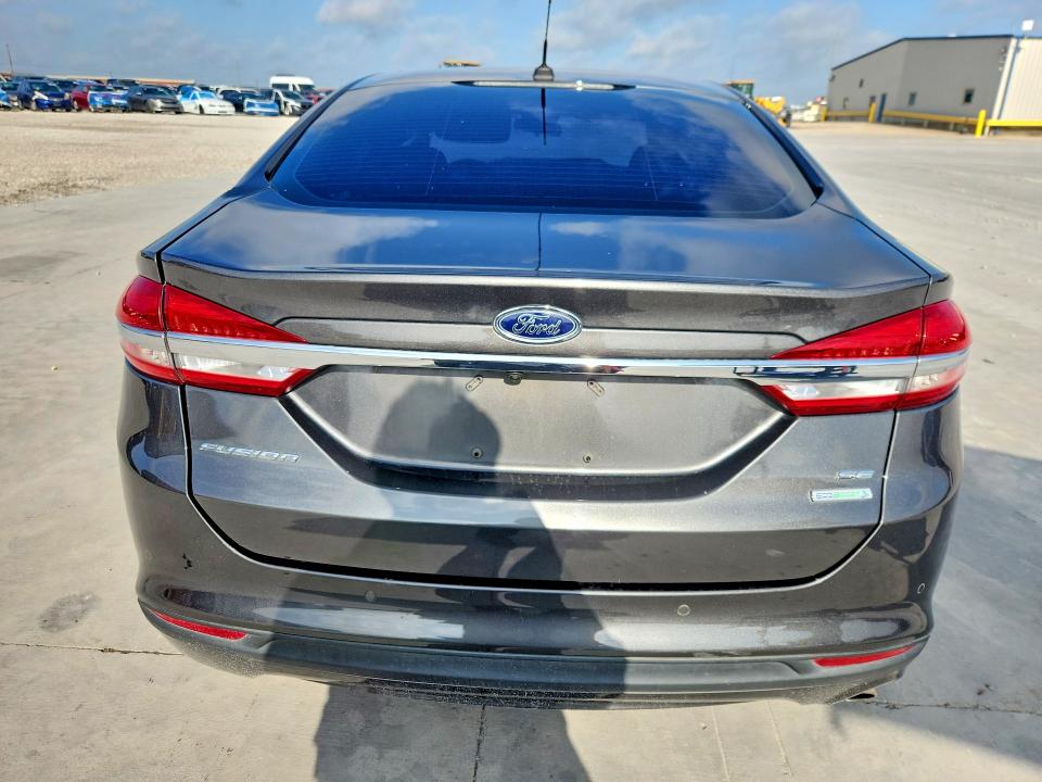 2018 Ford Fusion მანქანა იყიდება აუქციონზე, vin: 3FA6P0HD9JR218054, აუქციონის ნომერი: 56440836