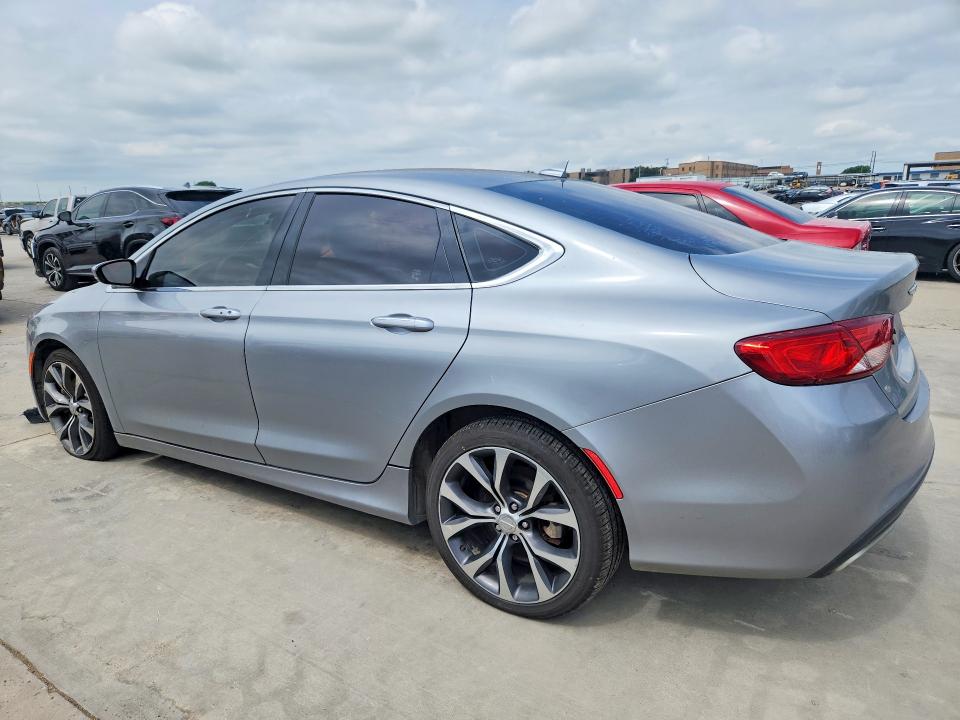 Продажа на аукционе авто 2015 Chrysler 200, vin: 1C3CCCCG1FN501428, номер лота: 57146856