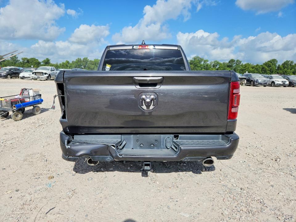 59314666 :رقم المزاد ، 1C6RREFT7LN185867 vin ، 2020 Ram 1500 مزاد بيع