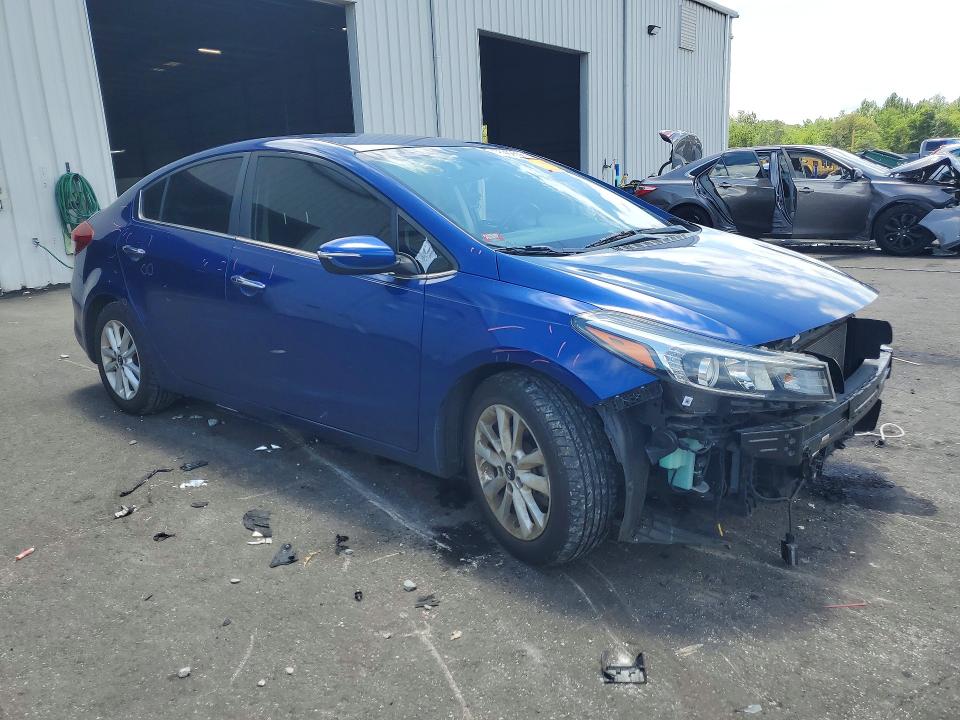 Продаж на аукціоні авто 2017 Kia Forte, vin: 3KPFL4A76HE144255, номер лоту: 56982866