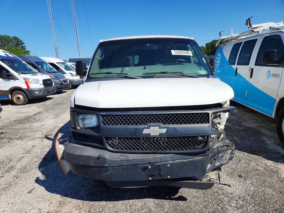 Продаж на аукціоні авто 2011 Chevrolet Express G2500, vin: 1GCWGFCA1B1116916, номер лоту: 55895506