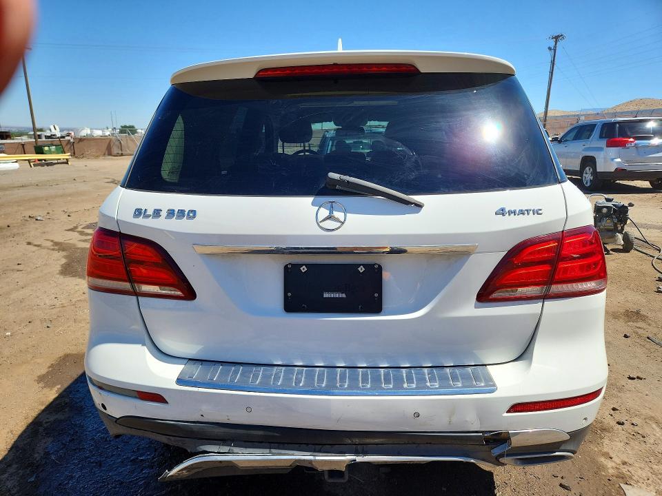 2017 Mercedes-benz Gle მანქანა იყიდება აუქციონზე, vin: 4JGDA5HB7HA992463, აუქციონის ნომერი: 57218696