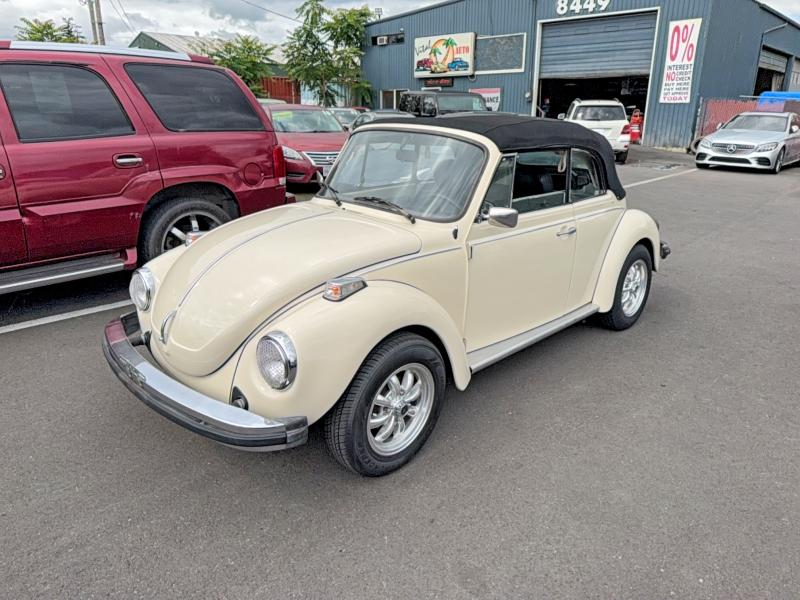 Aukcja sprzedaży 1978 Volkswagen Beetle Con, vin: 1582057239, numer aukcji: 57198386