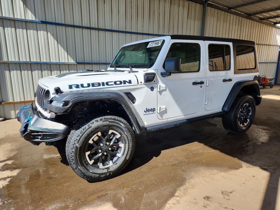 Aukcja sprzedaży 2024 Jeep Wrangler, vin: 1C4RJXR64RW291973, numer aukcji: 56682376