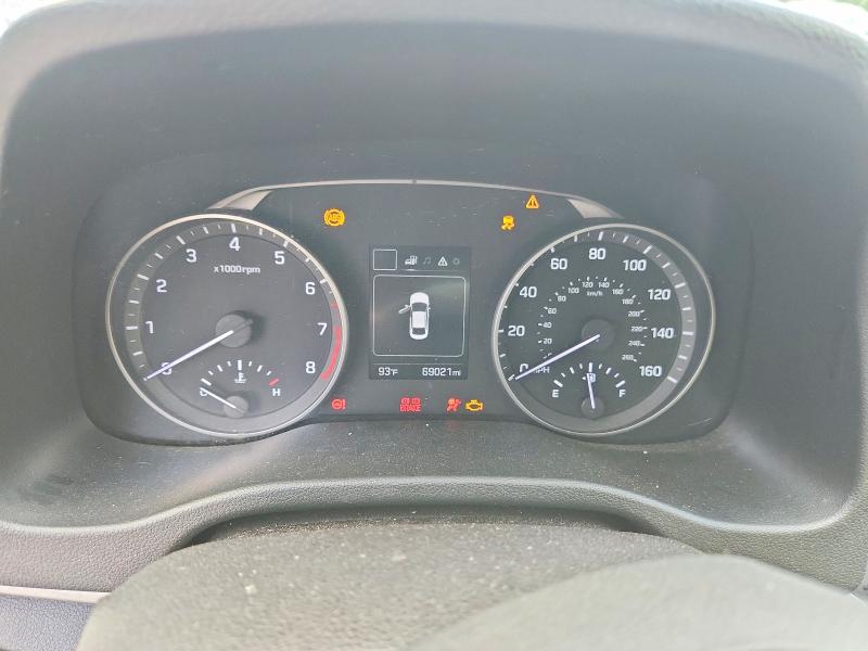 58453976 :رقم المزاد ، 5NPD84LF5JH383343 vin ، 2018 Hyundai Elantra مزاد بيع