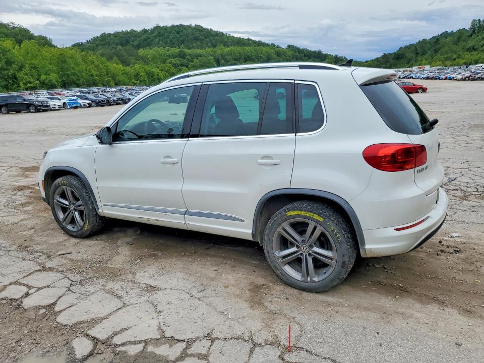 Aukcja sprzedaży 2017 Volkswagen Tiguan, vin: WVGUV7AXXHK039438, numer aukcji: 58034976