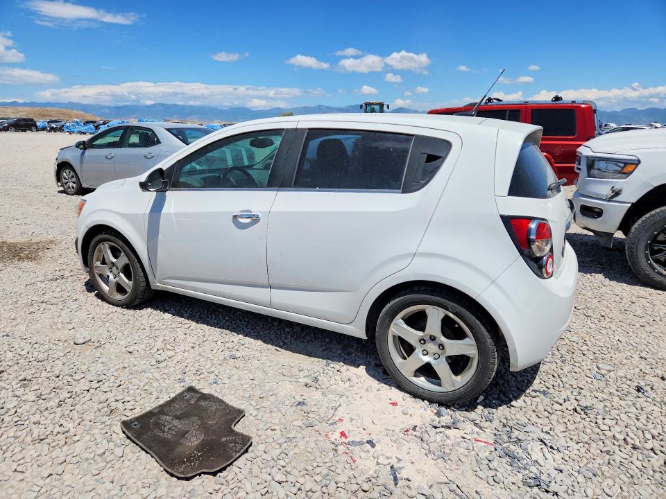 Продажа на аукционе авто 2014 Chevrolet Sonic, vin: 1G1JE6SB7E4221384, номер лота: 56643786