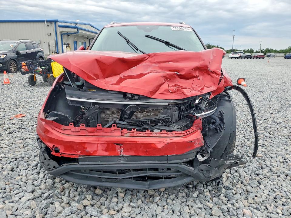 55696186 :رقم المزاد ، 3VVMB7AX3PM009414 vin ، 2023 Volkswagen Tiguan مزاد بيع