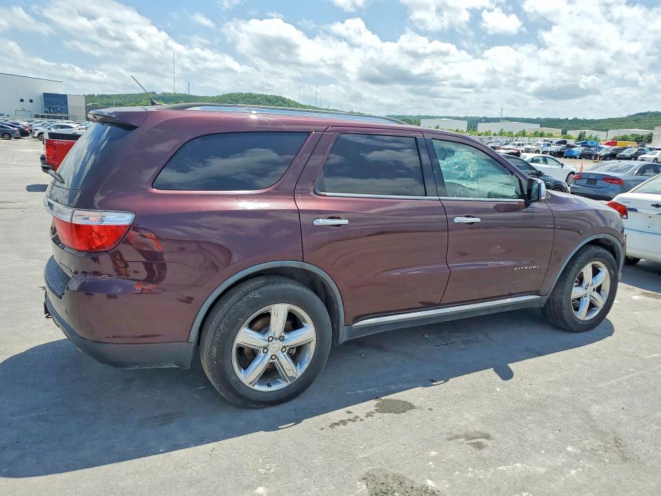 Продаж на аукціоні авто 2012 Dodge Durango, vin: 1C4SDJET5CC120112, номер лоту: 57060426