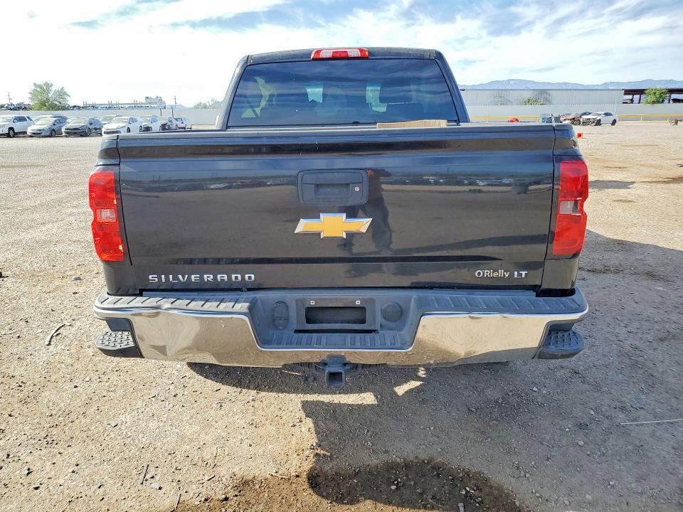 Продаж на аукціоні авто 2014 Chevrolet Silverado, vin: 3GCPCREC2EG161868, номер лоту: 55841666