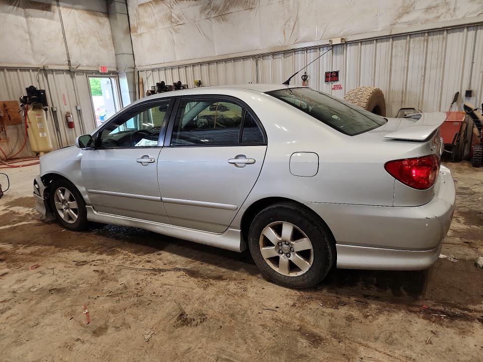 56512246 :رقم المزاد ، 2T1BR32E15C462802 vin ، 2005 Toyota Corolla مزاد بيع