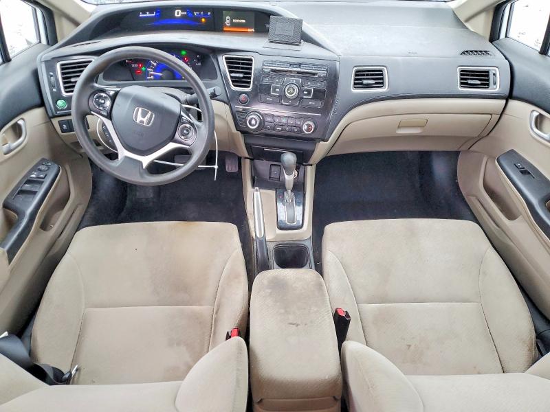 Aukcja sprzedaży 2013 Honda Civic, vin: 2HGFB2F51DH561104, numer aukcji: 55744626