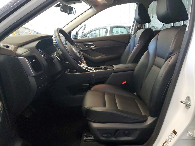 58430926 :رقم المزاد ، 5N1AT3BB2MC741570 vin ، 2021 Nissan Rogue مزاد بيع