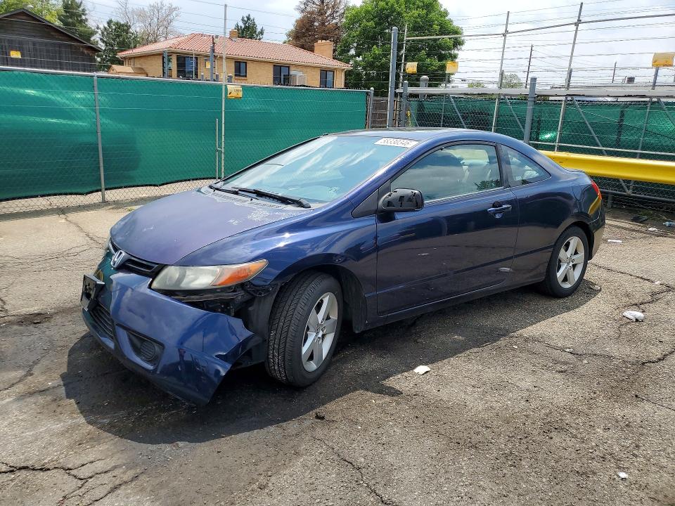 2008 Honda Civic მანქანა იყიდება აუქციონზე, vin: 2HGFG129X8H536552, აუქციონის ნომერი: 58330346