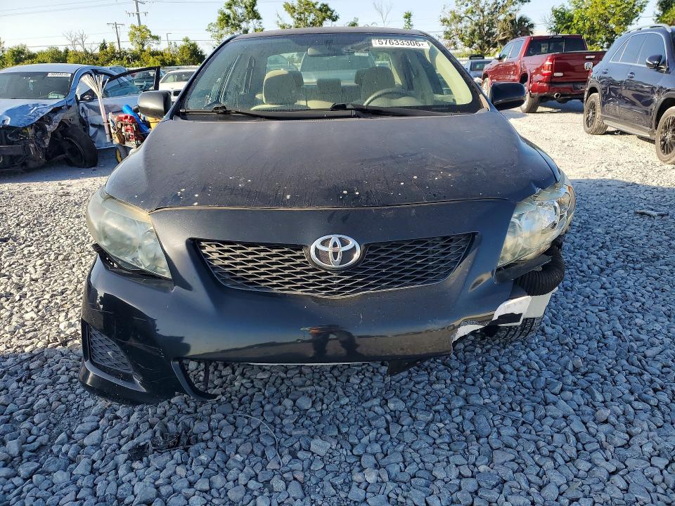 2009 Toyota Corolla მანქანა იყიდება აუქციონზე, vin: JTDBL40E099092738, აუქციონის ნომერი: 57633306