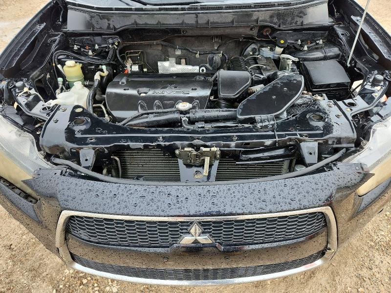 2012 Mitsubishi Outlander მანქანა იყიდება აუქციონზე, vin: JA4AS3AW3CU002061, აუქციონის ნომერი: 58075636