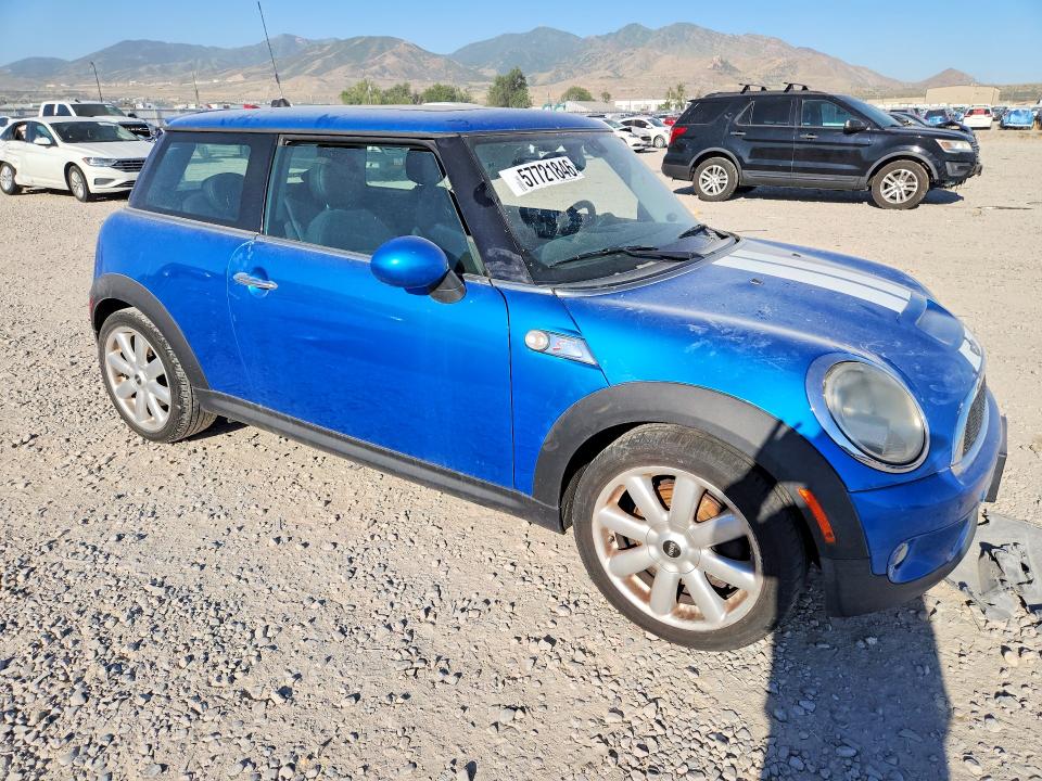 57721846 :رقم المزاد ، WMWMF73518TT87567 vin ، 2008 Mini Cooper مزاد بيع