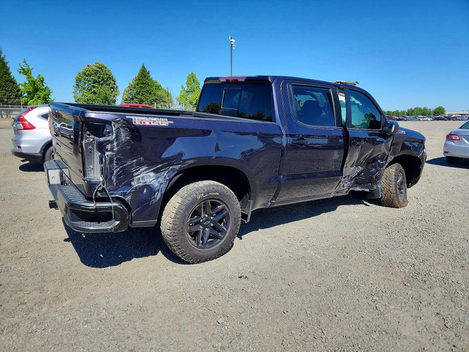 Aukcja sprzedaży 2022 Chevrolet Silverado, vin: 3GCUDFET1NG651071, numer aukcji: 55174176