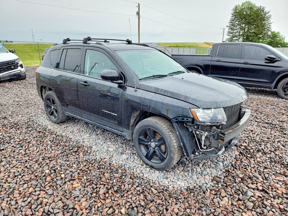 Продажа на аукционе авто 2016 Jeep Compass, vin: 1C4NJDEB6GD740353, номер лота: 55333586