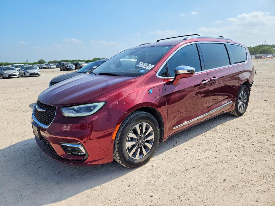 Продажа на аукционе авто 2021 Chrysler Pacifica, vin: 2C4RC1S7XMR581453, номер лота: 57520566