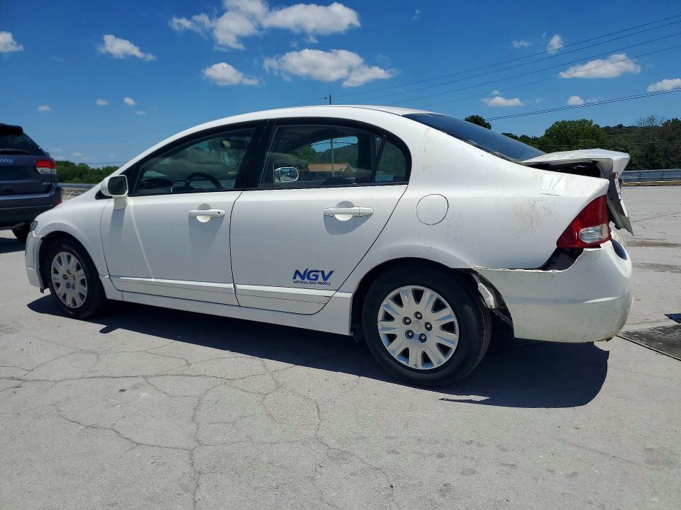 56095306 :رقم المزاد ، 1HGFA46549L000422 vin ، 2009 Honda Civic مزاد بيع