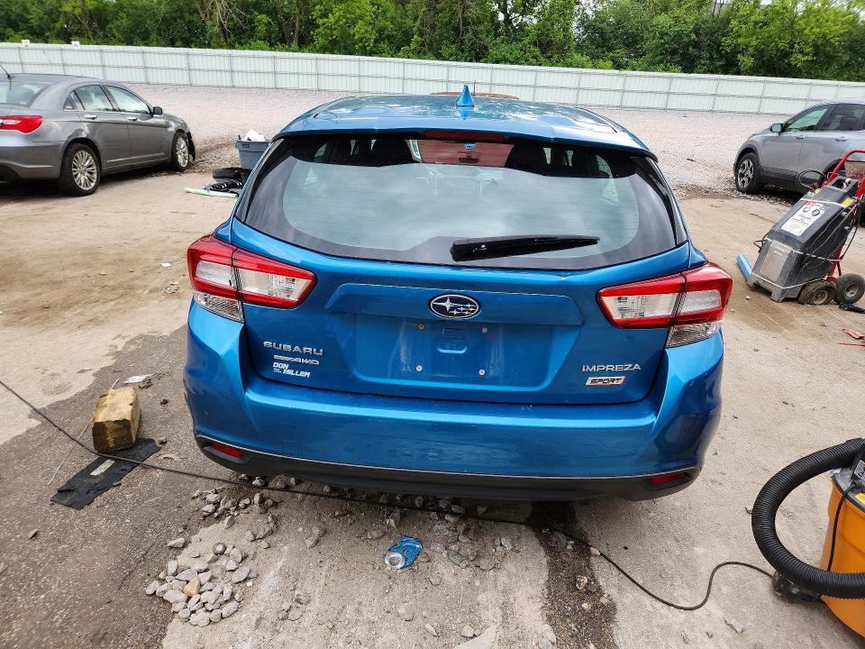 Продаж на аукціоні авто 2019 Subaru Impreza, vin: 4S3GTAM63K3758216, номер лоту: 54921566