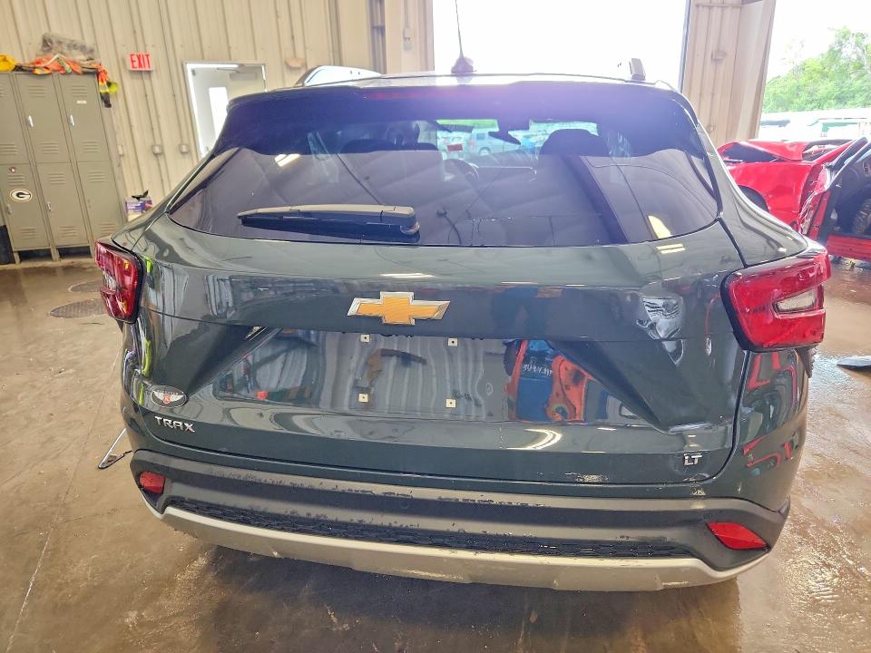 55216546 :رقم المزاد ، KL77LHEP1SC321828 vin ، 2025 Chevrolet Trax مزاد بيع