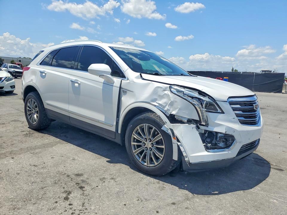 2018 Cadillac Xt5 მანქანა იყიდება აუქციონზე, vin: 1GYKNCRS9JZ184765, აუქციონის ნომერი: 56706986