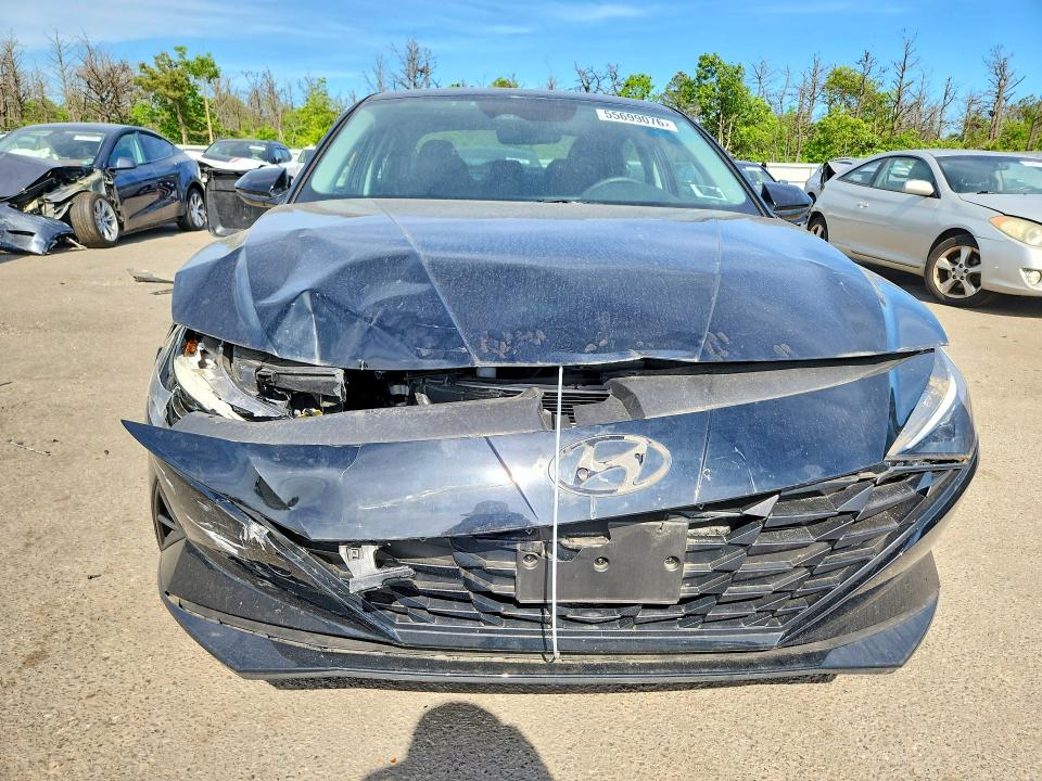 Продажа на аукционе авто 2023 Hyundai Elantra, vin: KMHLM4AG2PU622702, номер лота: 55699076