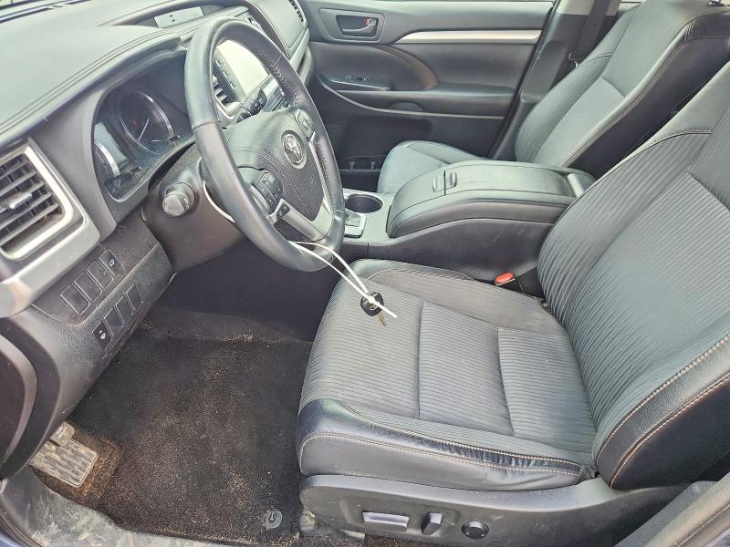 Aukcja sprzedaży 2016 Toyota Highlander, vin: 5TDBKRFH5GS250720, numer aukcji: 58623286