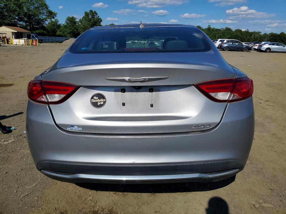 58928406 :رقم المزاد ، 1C3CCCAB9FN700444 vin ، 2015 Chrysler 200 مزاد بيع
