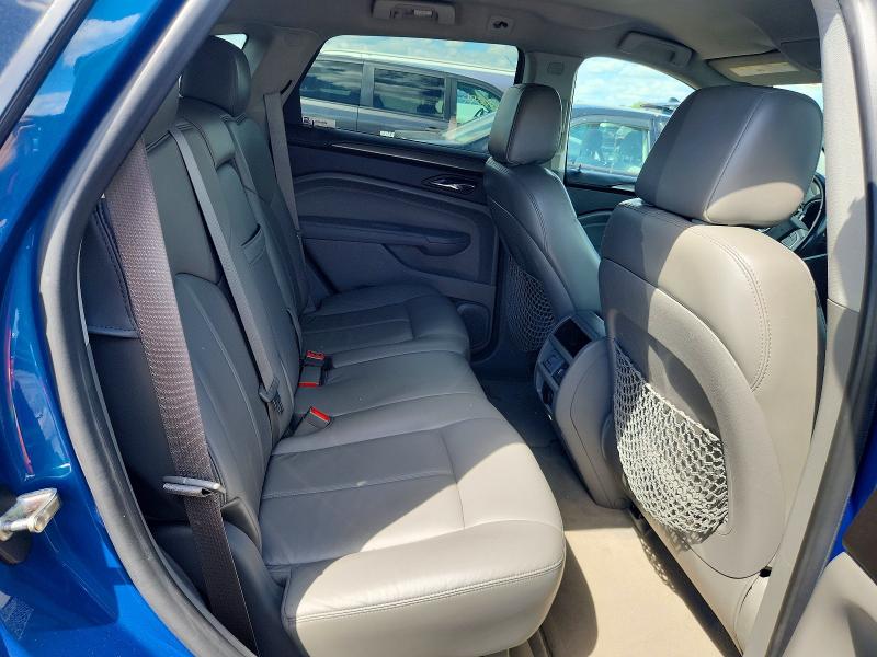 2010 Cadillac Srx მანქანა იყიდება აუქციონზე, vin: 3GYFNGEY6AS589692, აუქციონის ნომერი: 58006096