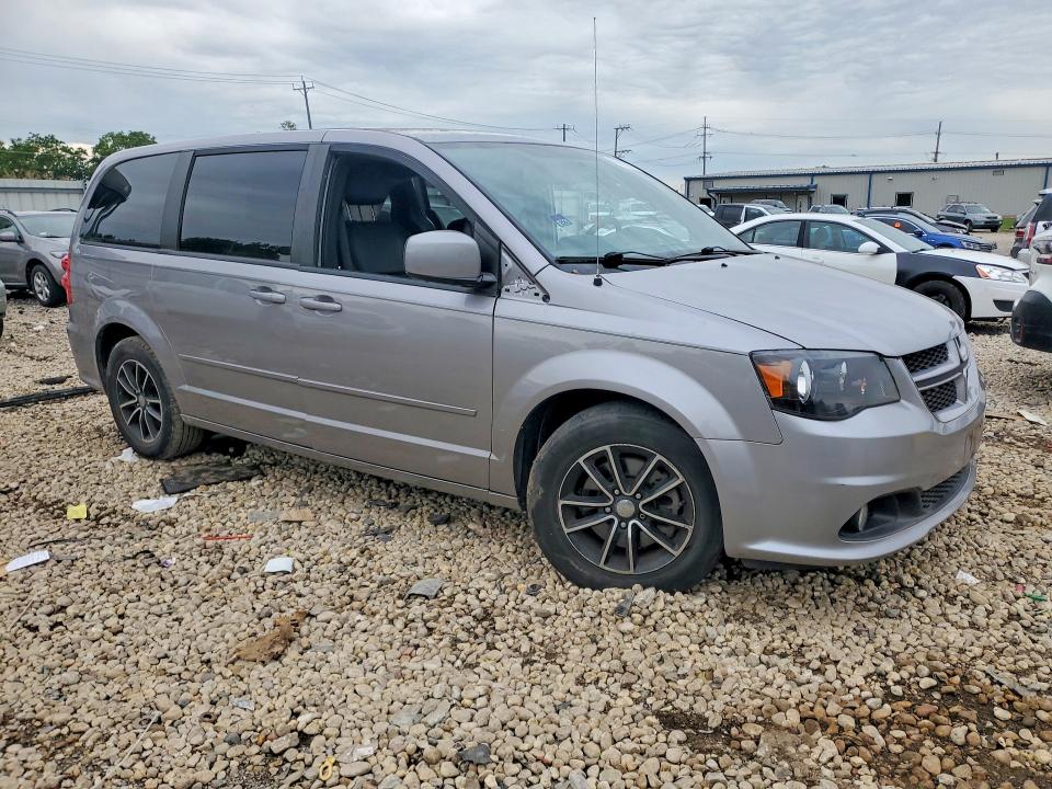 58582276 :رقم المزاد ، 2C4RDGEG1FR570016 vin ، 2015 Dodge Grand Caravan مزاد بيع