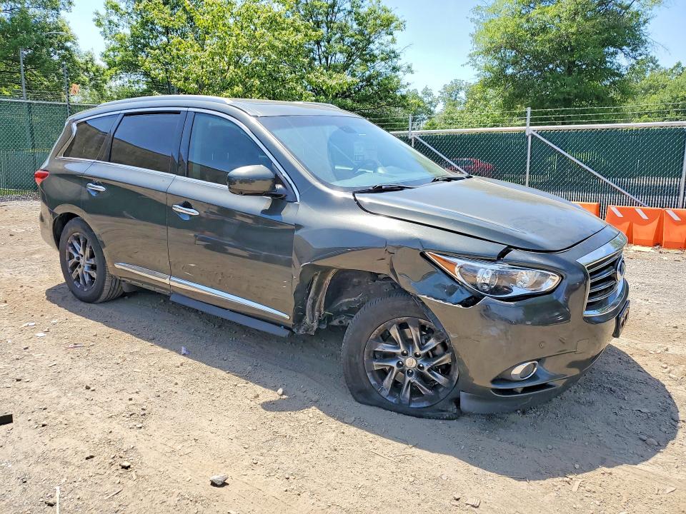 Продаж на аукціоні авто 2014 Infiniti Qx60, vin: 5N1AL0MM6EC532394, номер лоту: 56176636