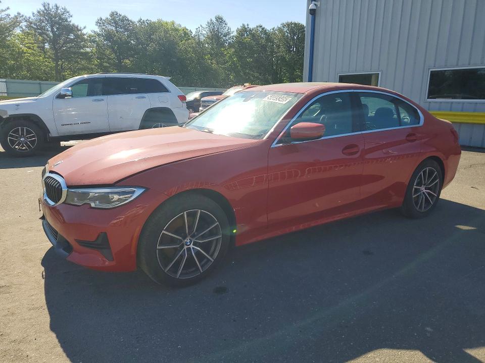 54445346 :رقم المزاد ، 3MW5R7J03M8B60160 vin ، 2021 Bmw 330xi مزاد بيع