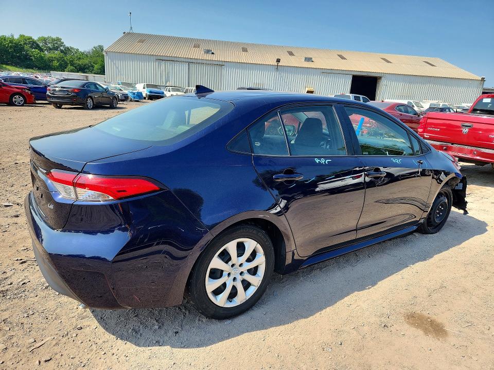 59236806 :رقم المزاد ، JTDB4MEEXPJ002478 vin ، 2023 Toyota Corolla مزاد بيع