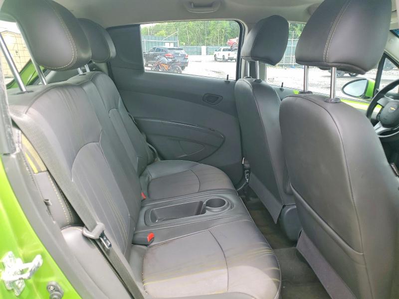 57292756 :رقم المزاد ، KL8CD6S94EC499495 vin ، 2014 Chevrolet Spark مزاد بيع