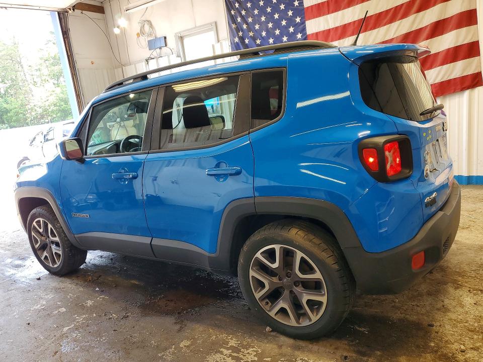 Продажа на аукционе авто 2015 Jeep Renegade, vin: ZACCJBBT1FPB36945, номер лота: 85455555