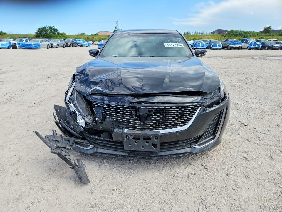 58399086 :رقم المزاد ، 1G6DN5RK0N0116748 vin ، 2022 Cadillac Ct5 مزاد بيع