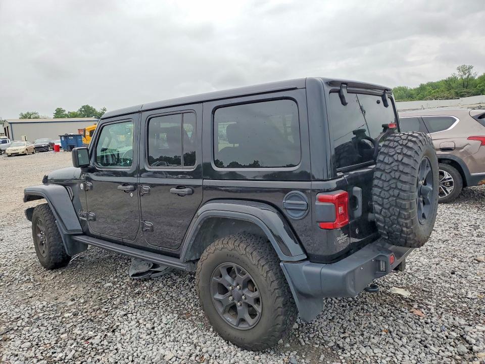 2018 Jeep Wrangler Unlimited მანქანა იყიდება აუქციონზე, vin: 1C4HJXEG5JW320489, აუქციონის ნომერი: 56523696