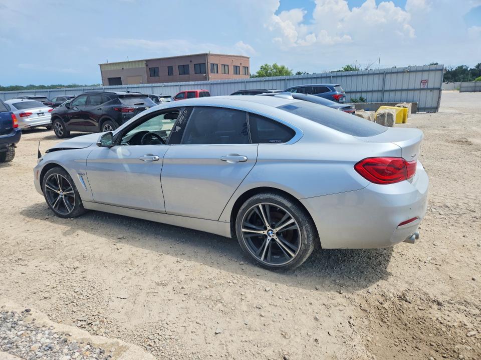 Aukcja sprzedaży 2019 Bmw 430xi, vin: WBA4J3C5XKBL05453, numer aukcji: 57108296