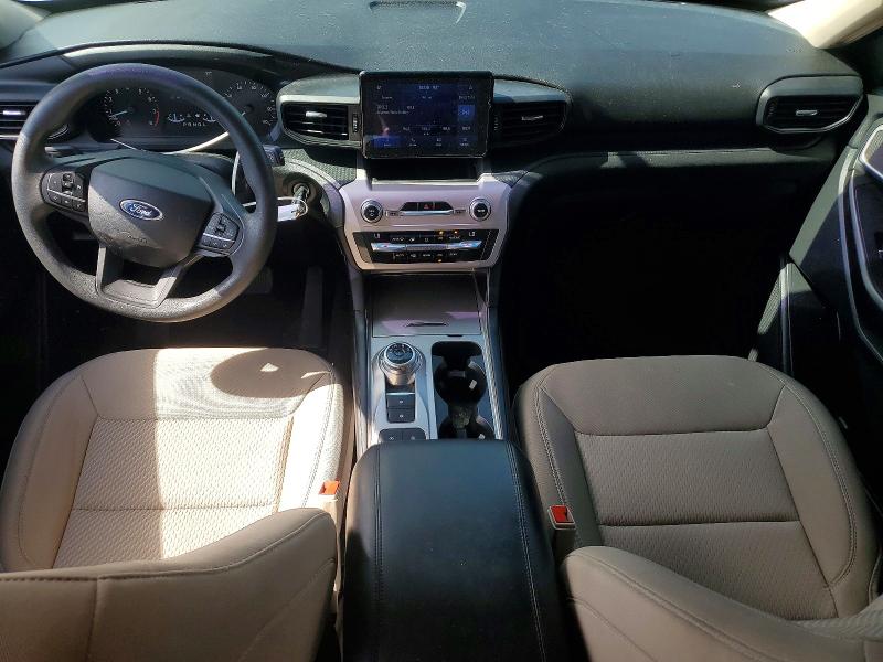 58119176 :رقم المزاد ، 1FMSK7BHXMGB39947 vin ، 2021 Ford Explorer مزاد بيع